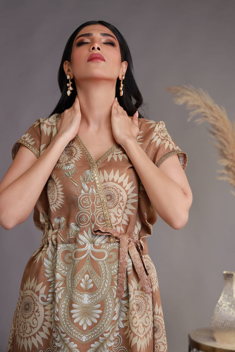 Shamaeel Ansari | Winter Festive 25 | WFE-04 by Shamaeel Ansari - Designer Dress - Type: Ladies Clothes - Available at Sana Yasir - 100% Original