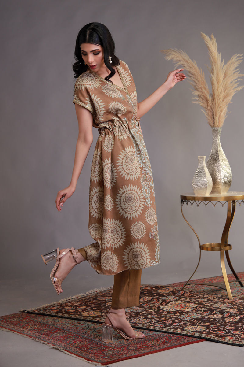 Shamaeel Ansari | Winter Festive 25 | WFE-04 by Shamaeel Ansari - Designer Dress - Type: Ladies Clothes - Available at Sana Yasir - 100% Original