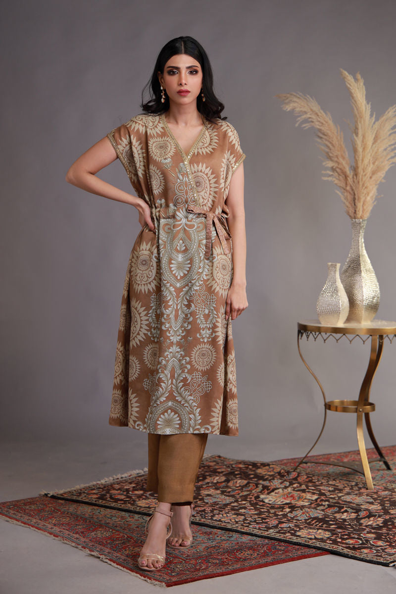 Shamaeel Ansari | Winter Festive 25 | WFE-04 by Shamaeel Ansari - Designer Dress - Type: Ladies Clothes - Available at Sana Yasir - 100% Original