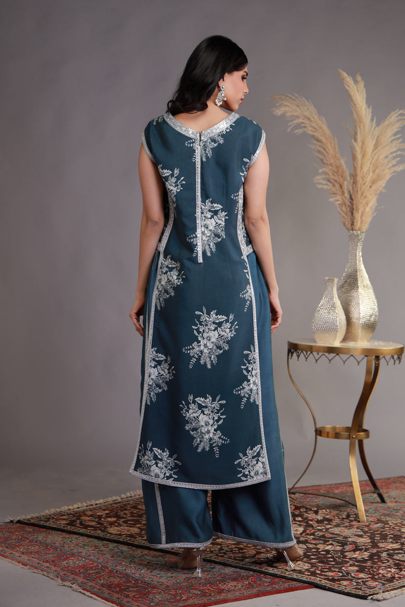 Shamaeel Ansari | Winter Festive 25 | WFE-05 by Shamaeel Ansari - Designer Dress - Type: Ladies Clothes - Available at Sana Yasir - 100% Original