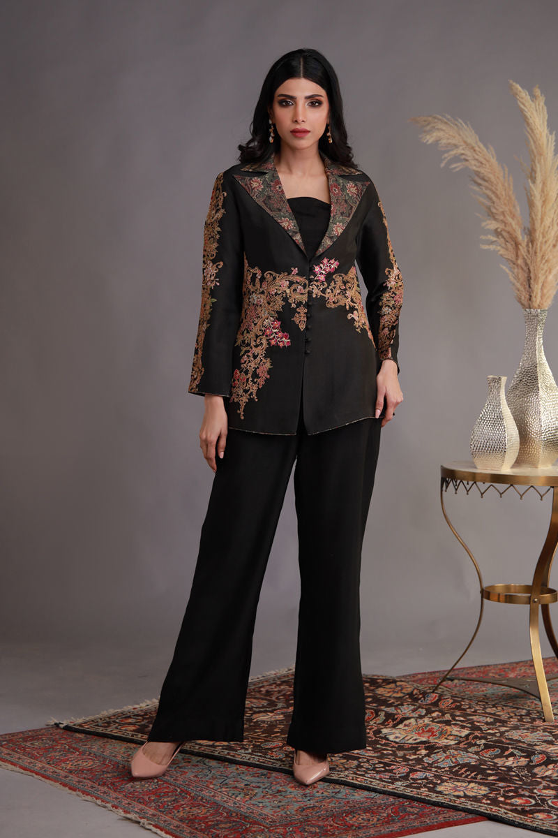 Shamaeel Ansari | Winter Festive 25 | WFE-06 by Shamaeel Ansari - Designer Dress - Type: Ladies Clothes - Available at Sana Yasir - 100% Original