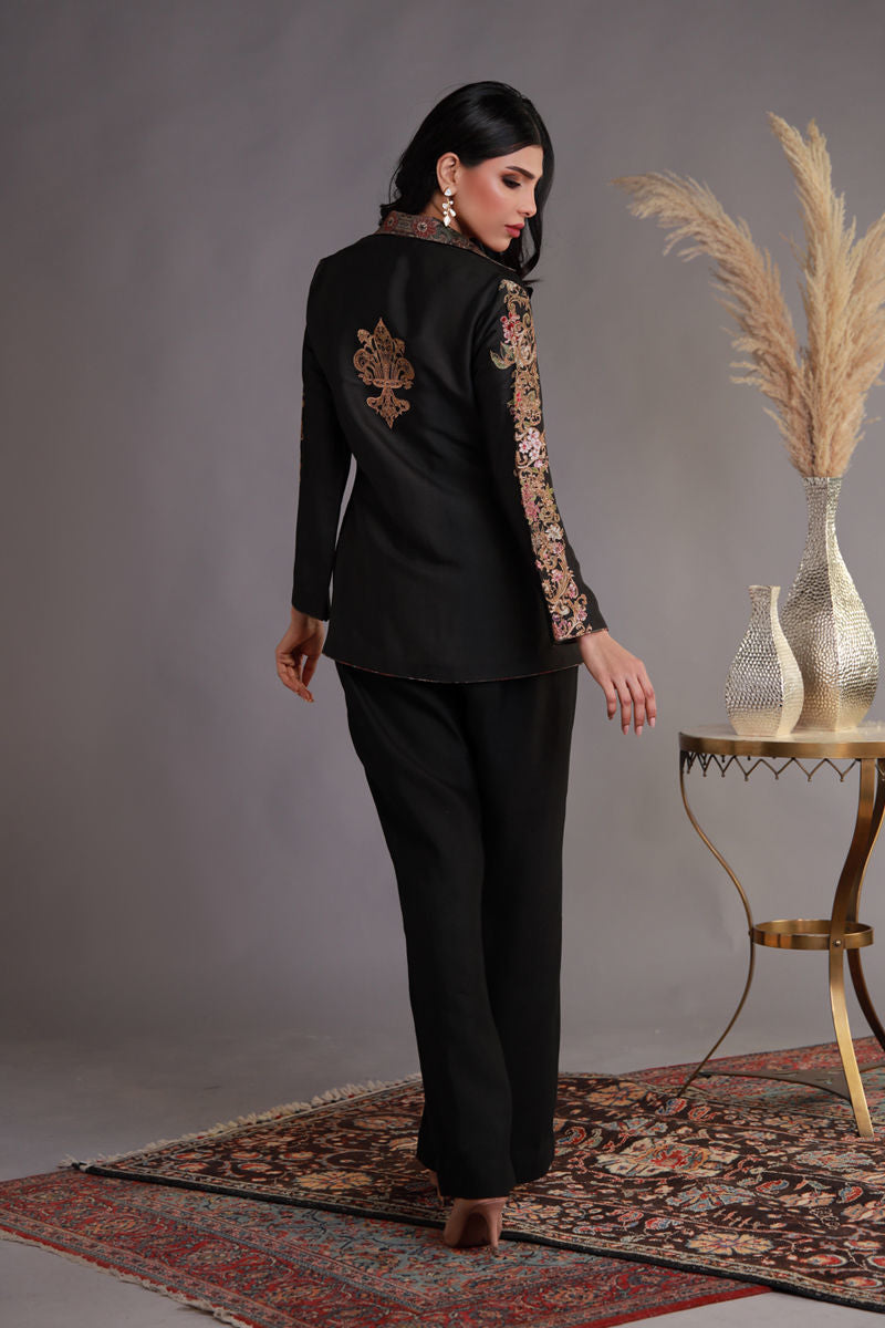 Shamaeel Ansari | Winter Festive 25 | WFE-06 by Shamaeel Ansari - Designer Dress - Type: Ladies Clothes - Available at Sana Yasir - 100% Original