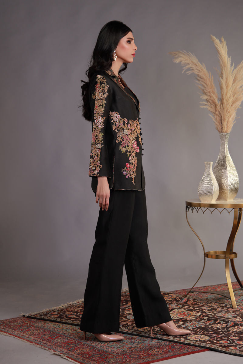 Shamaeel Ansari | Winter Festive 25 | WFE-06 by Shamaeel Ansari - Designer Dress - Type: Ladies Clothes - Available at Sana Yasir - 100% Original