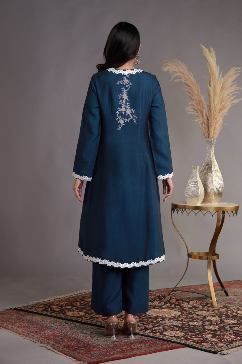 Shamaeel Ansari | Winter Festive 25 | WFE-07 by Shamaeel Ansari - Designer Dress - Type: Ladies Clothes - Available at Sana Yasir - 100% Original