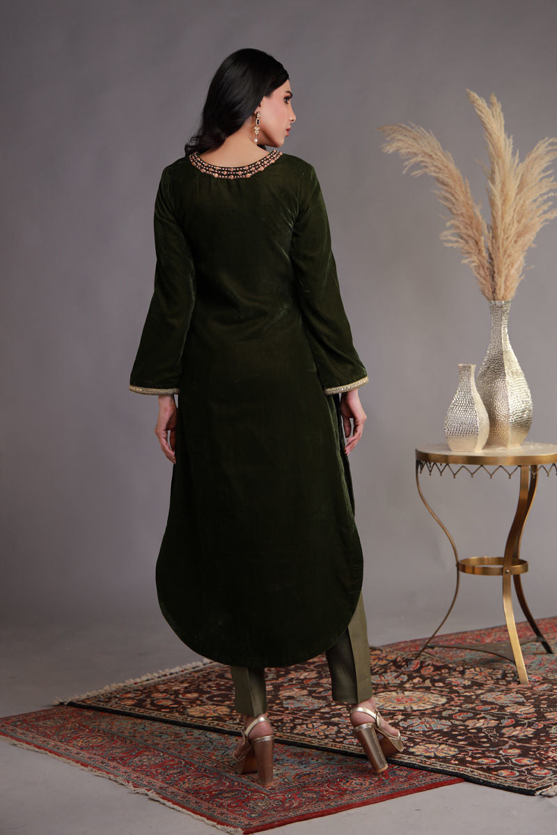 Shamaeel Ansari | Winter Festive 25 | WFE-08 by Shamaeel Ansari - Designer Dress - Type: Ladies Clothes - Available at Sana Yasir - 100% Original