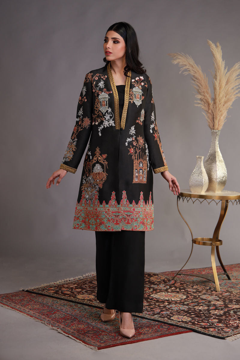 Shamaeel Ansari | Winter Festive 25 | WFE-10 by Shamaeel Ansari - Designer Dress - Type: Ladies Clothes - Available at Sana Yasir - 100% Original