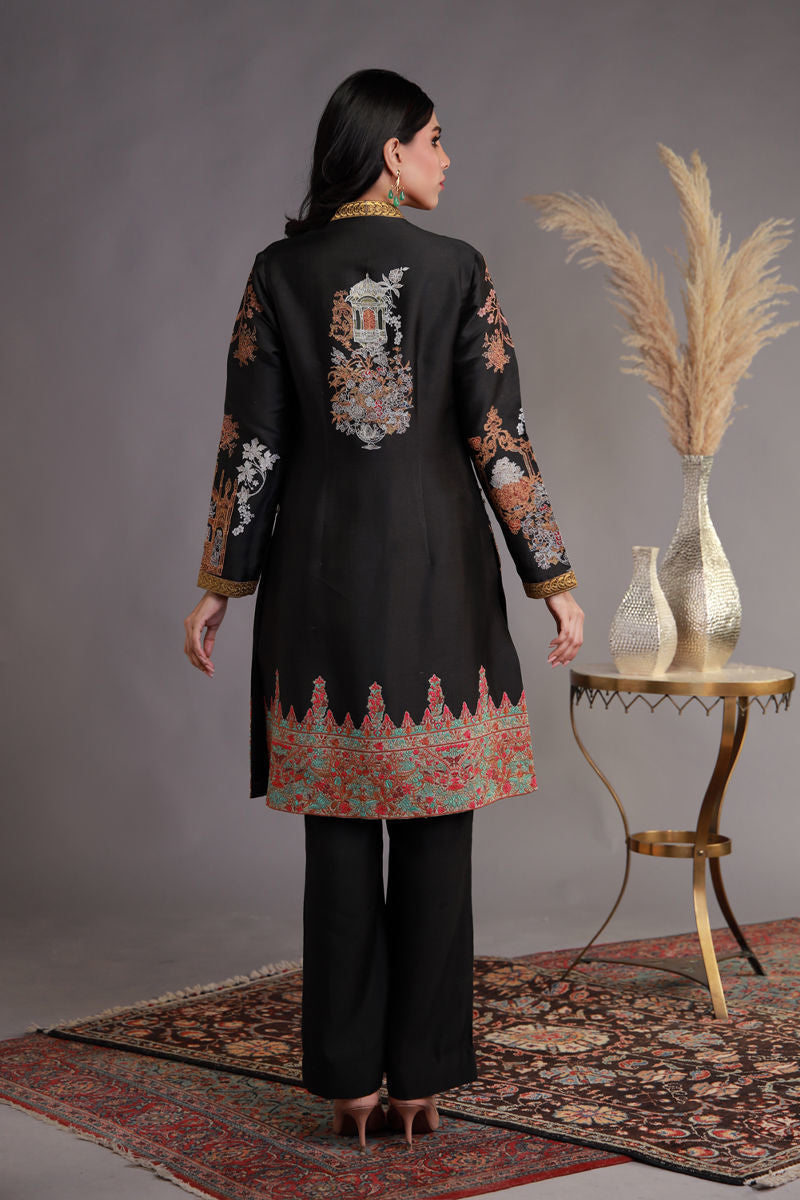 Shamaeel Ansari | Winter Festive 25 | WFE-10 by Shamaeel Ansari - Designer Dress - Type: Ladies Clothes - Available at Sana Yasir - 100% Original