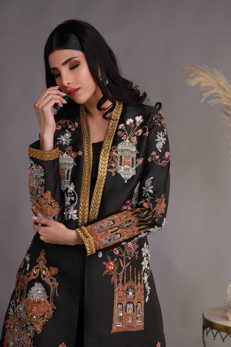 Shamaeel Ansari | Winter Festive 25 | WFE-10 by Shamaeel Ansari - Designer Dress - Type: Ladies Clothes - Available at Sana Yasir - 100% Original