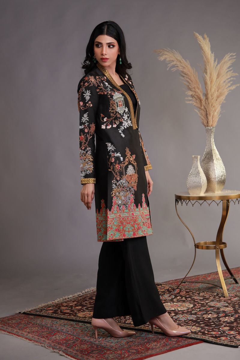 Shamaeel Ansari | Winter Festive 25 | WFE-10 by Shamaeel Ansari - Designer Dress - Type: Ladies Clothes - Available at Sana Yasir - 100% Original