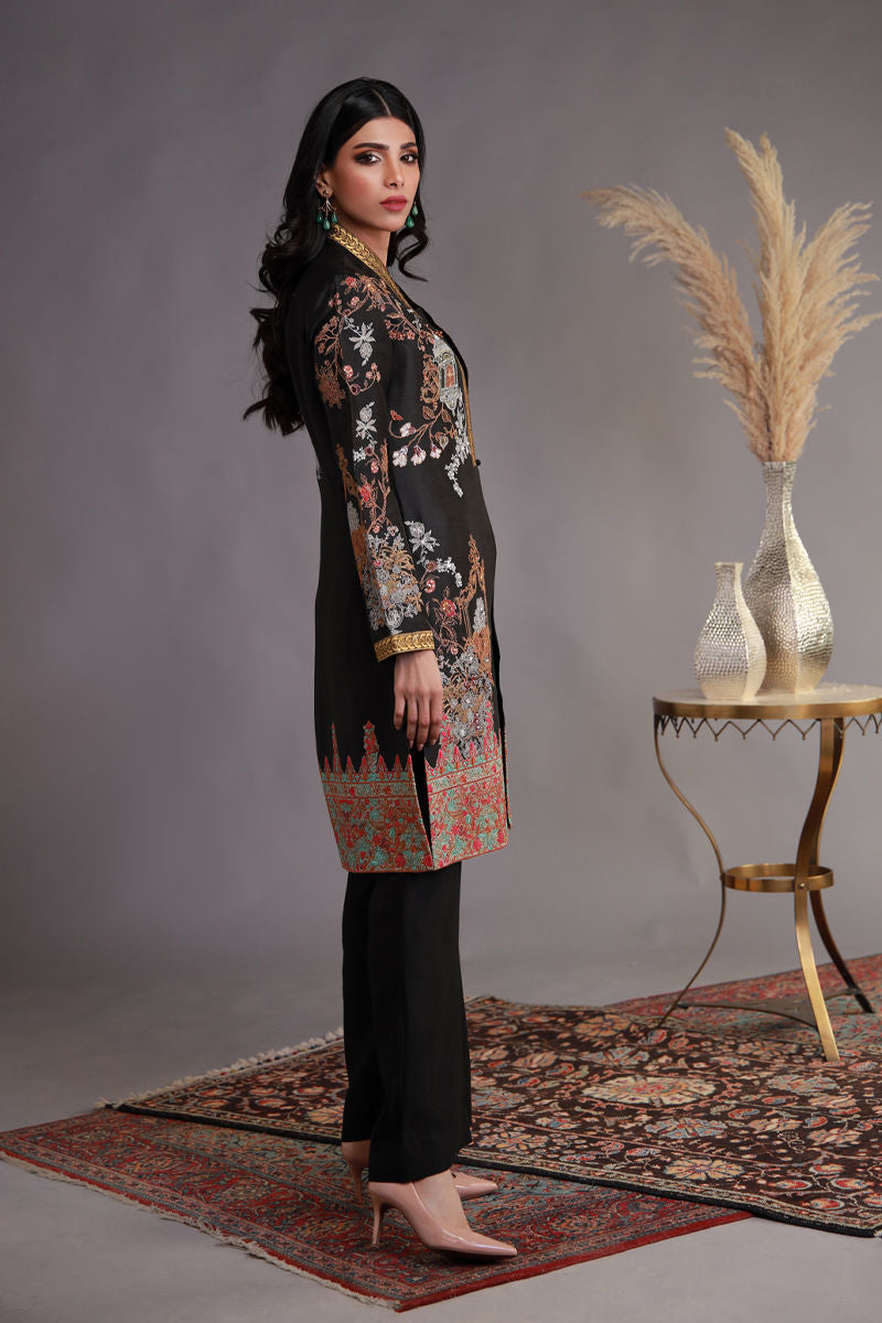 Shamaeel Ansari | Winter Festive 25 | WFE-10 by Shamaeel Ansari - Designer Dress - Type: Ladies Clothes - Available at Sana Yasir - 100% Original