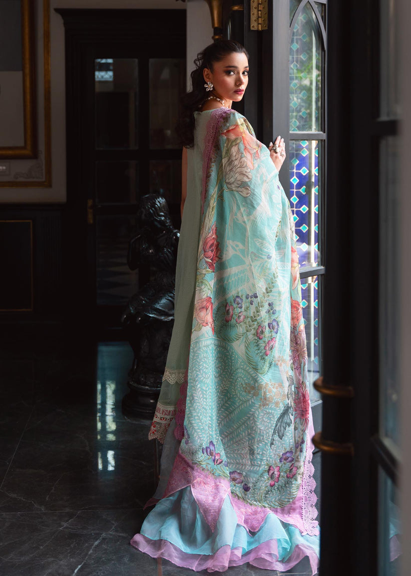 Shiza Hassan | Aira Luxury Pret | Azure by Shiza Hassan - Designer Dress - Type: Formal - Available at Sana Yasir - 100% Original
