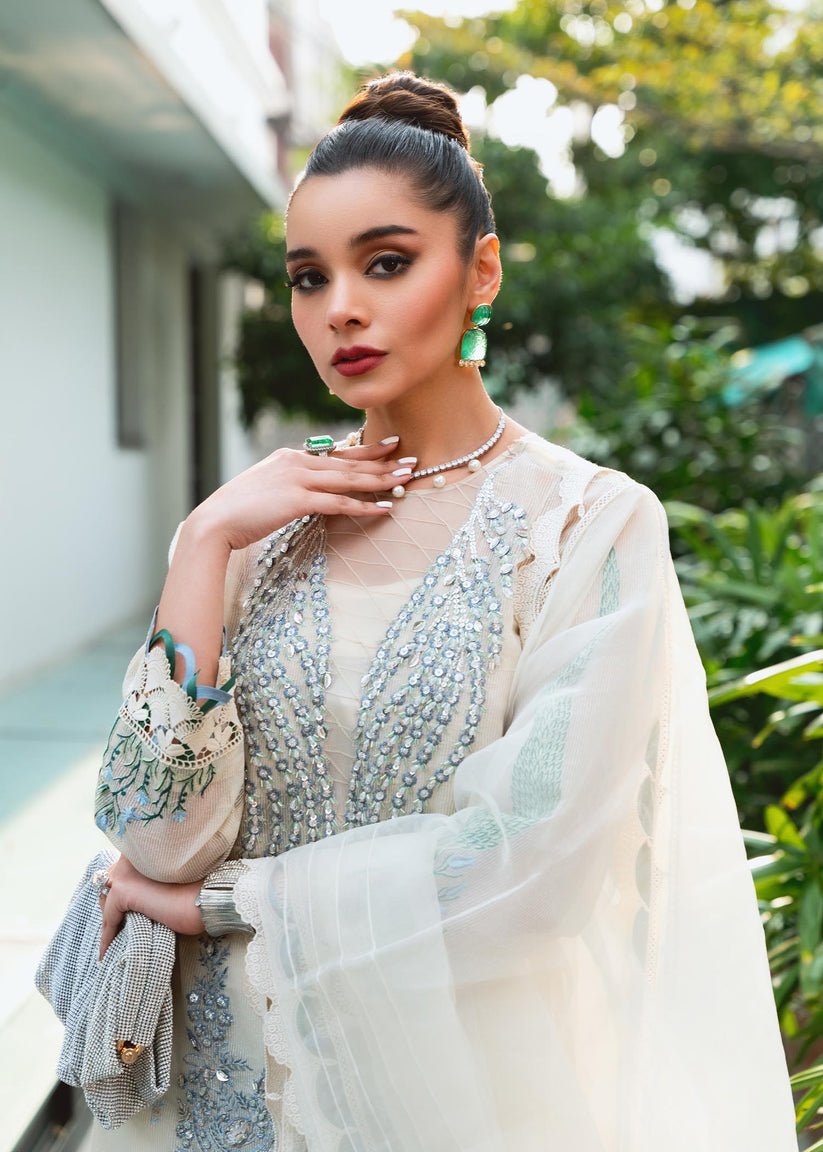 Shiza Hassan | Aira Luxury Pret | Cyra by Shiza Hassan - Designer Dress - Type: Formal - Available at Sana Yasir - 100% Original