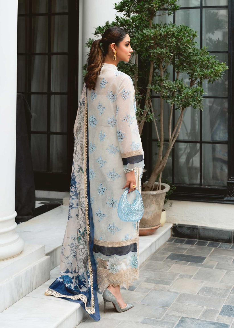 Shiza Hassan | Aira Luxury Pret | Zuha by Shiza Hassan - Designer Dress - Type: Formal - Available at Sana Yasir - 100% Original