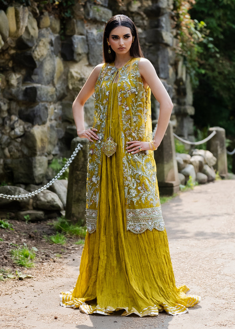 Shiza Hassan | Lillian Wedding Formals 24 | Floraison by Shiza Hassan - Designer Dress - Type: Formal - Available at Sana Yasir - 100% Original
