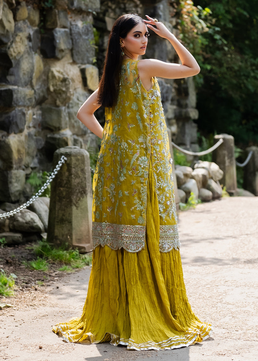 Shiza Hassan | Lillian Wedding Formals 24 | Floraison by Shiza Hassan - Designer Dress - Type: Formal - Available at Sana Yasir - 100% Original