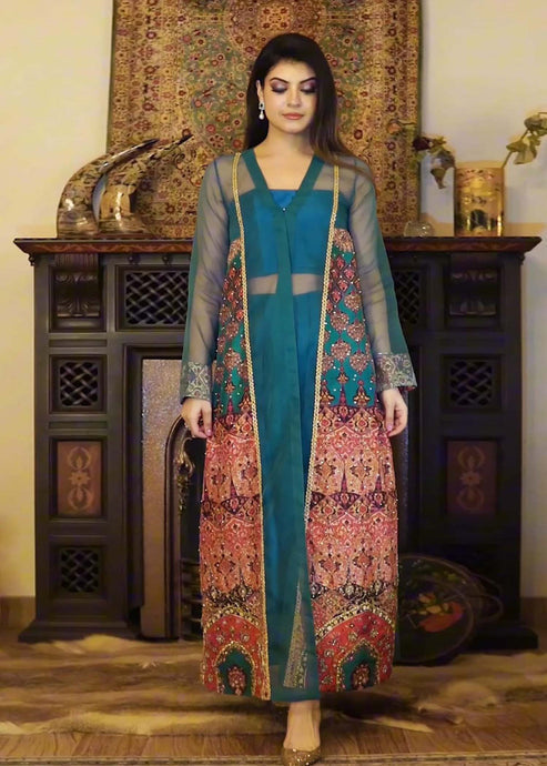 Shiza Hassan | Nadia Luxury Pret | AMETHYST by Shiza Hassan - Designer Dress - Type: Luxury - Available at Sana Yasir - 100% Original