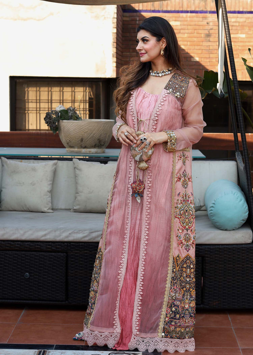 Shiza Hassan | Nadia Luxury Pret | SERENITY JACKET by Shiza Hassan - Designer Dress - Type: Luxury - Available at Sana Yasir - 100% Original