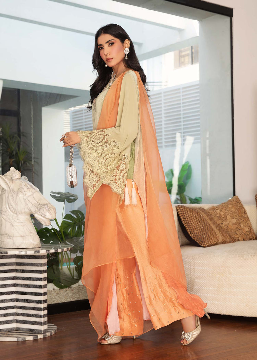 Shiza Hassan | Sublime Luxury Pret | Sivana by Shiza Hassan - Designer Dress - Type: Formal - Available at Sana Yasir - 100% Original