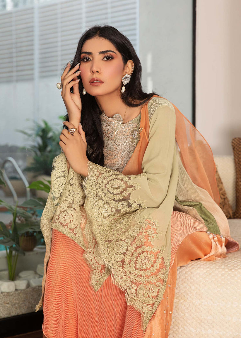 Shiza Hassan | Sublime Luxury Pret | Sivana by Shiza Hassan - Designer Dress - Type: Formal - Available at Sana Yasir - 100% Original