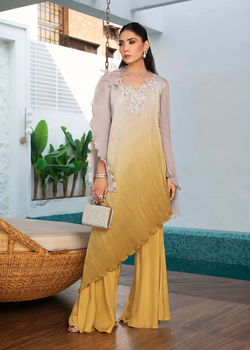 Shiza Hassan | Sublime Luxury Pret | Stera by Shiza Hassan - Designer Dress - Type: Formal - Available at Sana Yasir - 100% Original