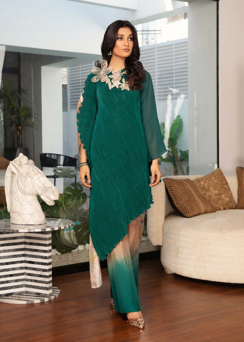 Shiza Hassan | Sublime Luxury Pret | Zerya by Shiza Hassan - Designer Dress - Type: Formal - Available at Sana Yasir - 100% Original