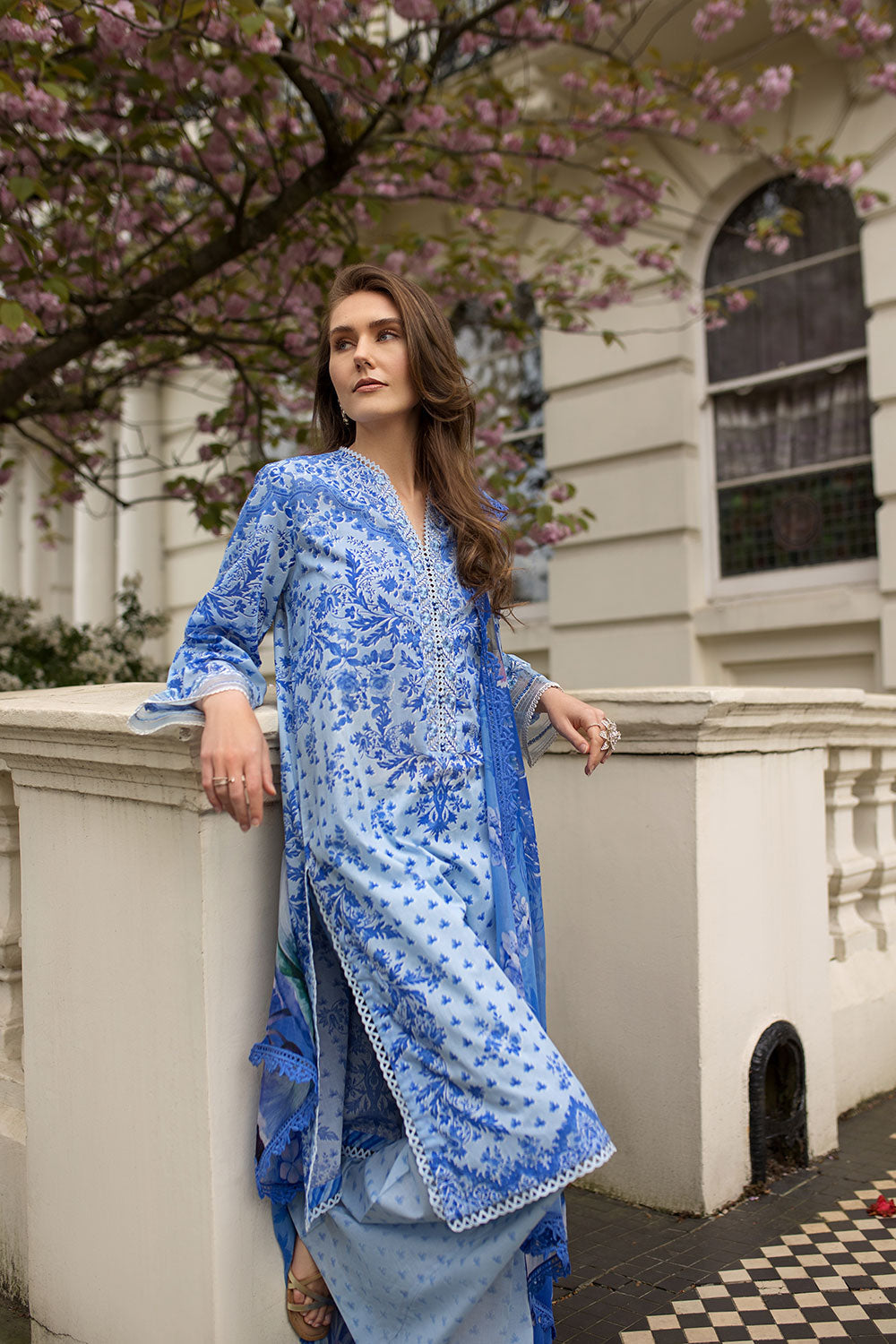 Sobia Nazir | Basics 25 | Design 1B by Sobia Nazir - Designer Dress - Type: Ladies Clothes - Available at Sana Yasir - 100% Original