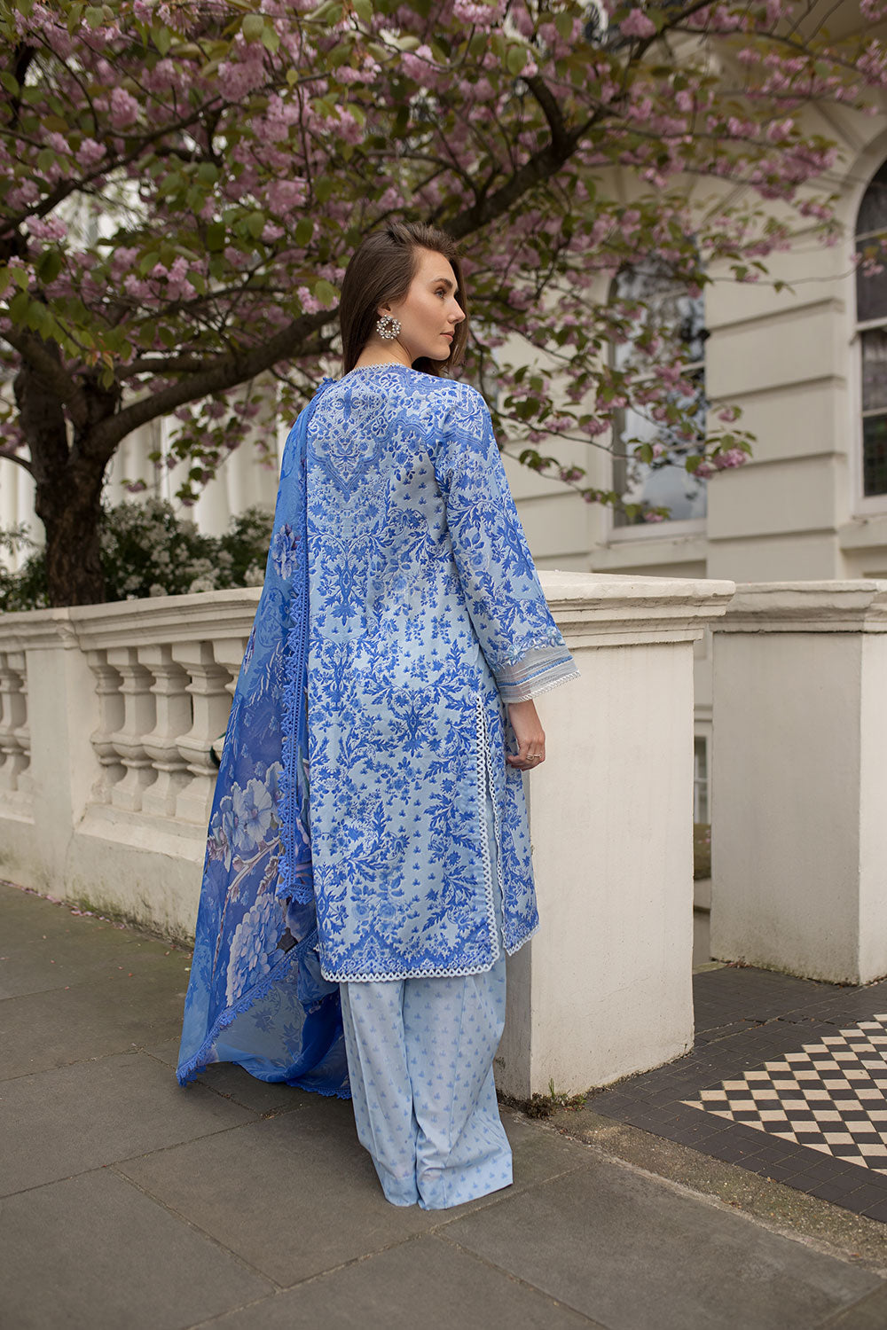 Sobia Nazir | Basics 25 | Design 1B by Sobia Nazir - Designer Dress - Type: Ladies Clothes - Available at Sana Yasir - 100% Original