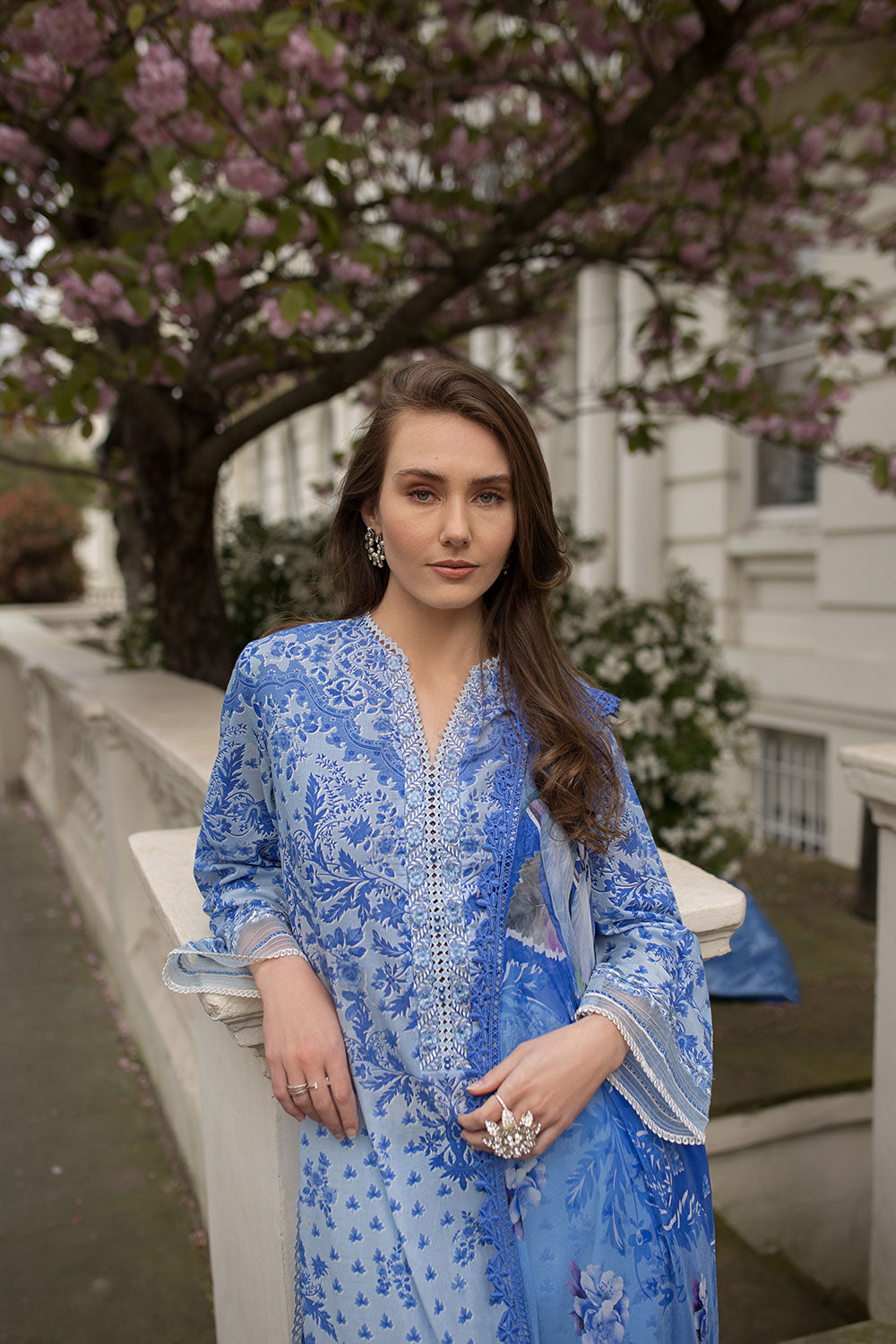 Sobia Nazir | Basics 25 | Design 1B by Sobia Nazir - Designer Dress - Type: Ladies Clothes - Available at Sana Yasir - 100% Original