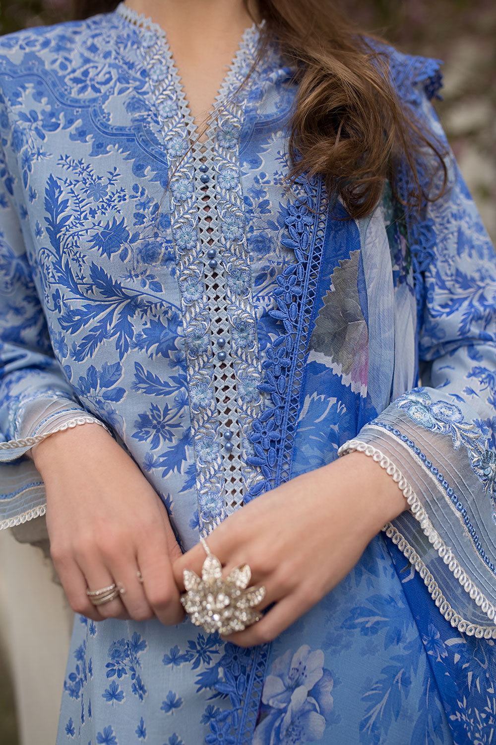 Sobia Nazir | Basics 25 | Design 1B by Sobia Nazir - Designer Dress - Type: Ladies Clothes - Available at Sana Yasir - 100% Original