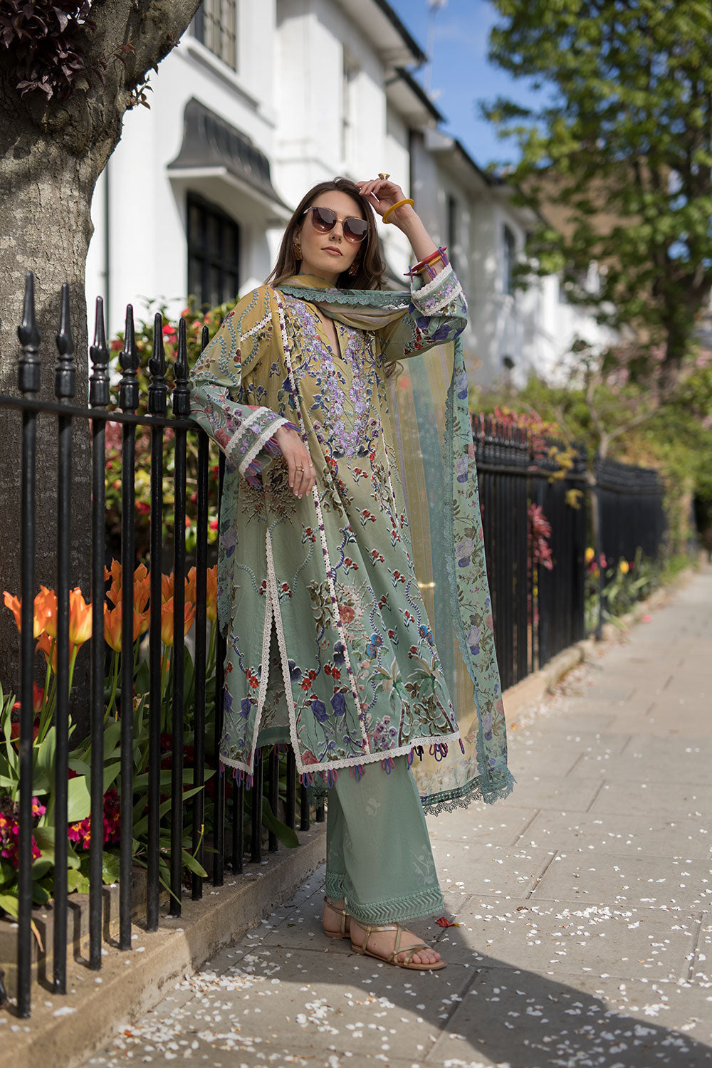 Sobia Nazir | Basics 25 | Design 2B by Sobia Nazir - Designer Dress - Type: Ladies Clothes - Available at Sana Yasir - 100% Original