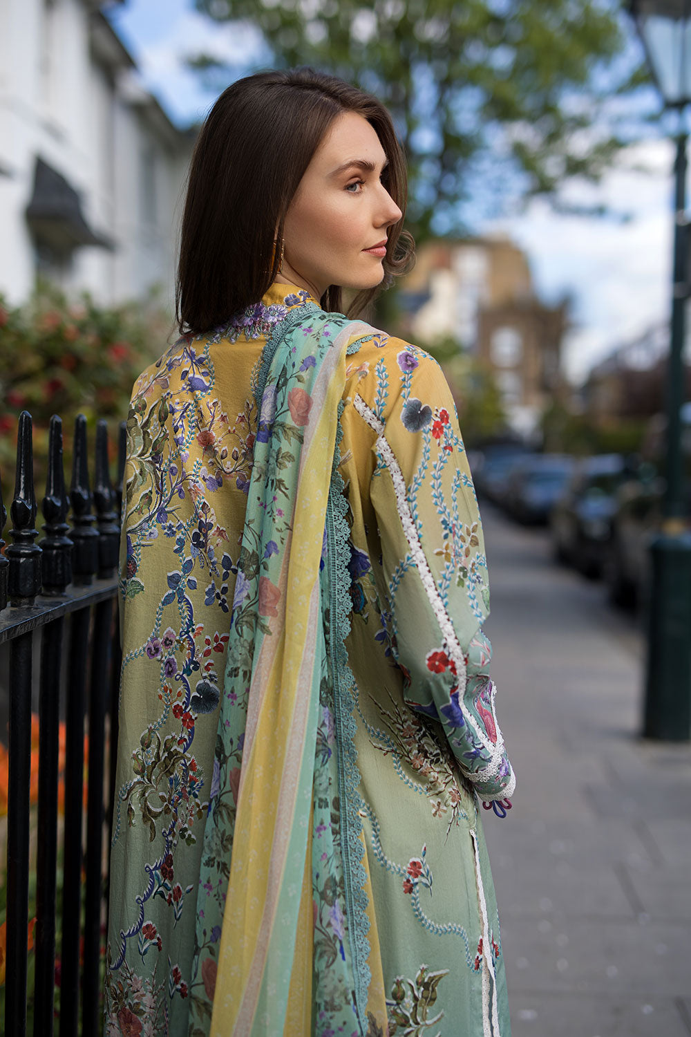Sobia Nazir | Basics 25 | Design 2B by Sobia Nazir - Designer Dress - Type: Ladies Clothes - Available at Sana Yasir - 100% Original