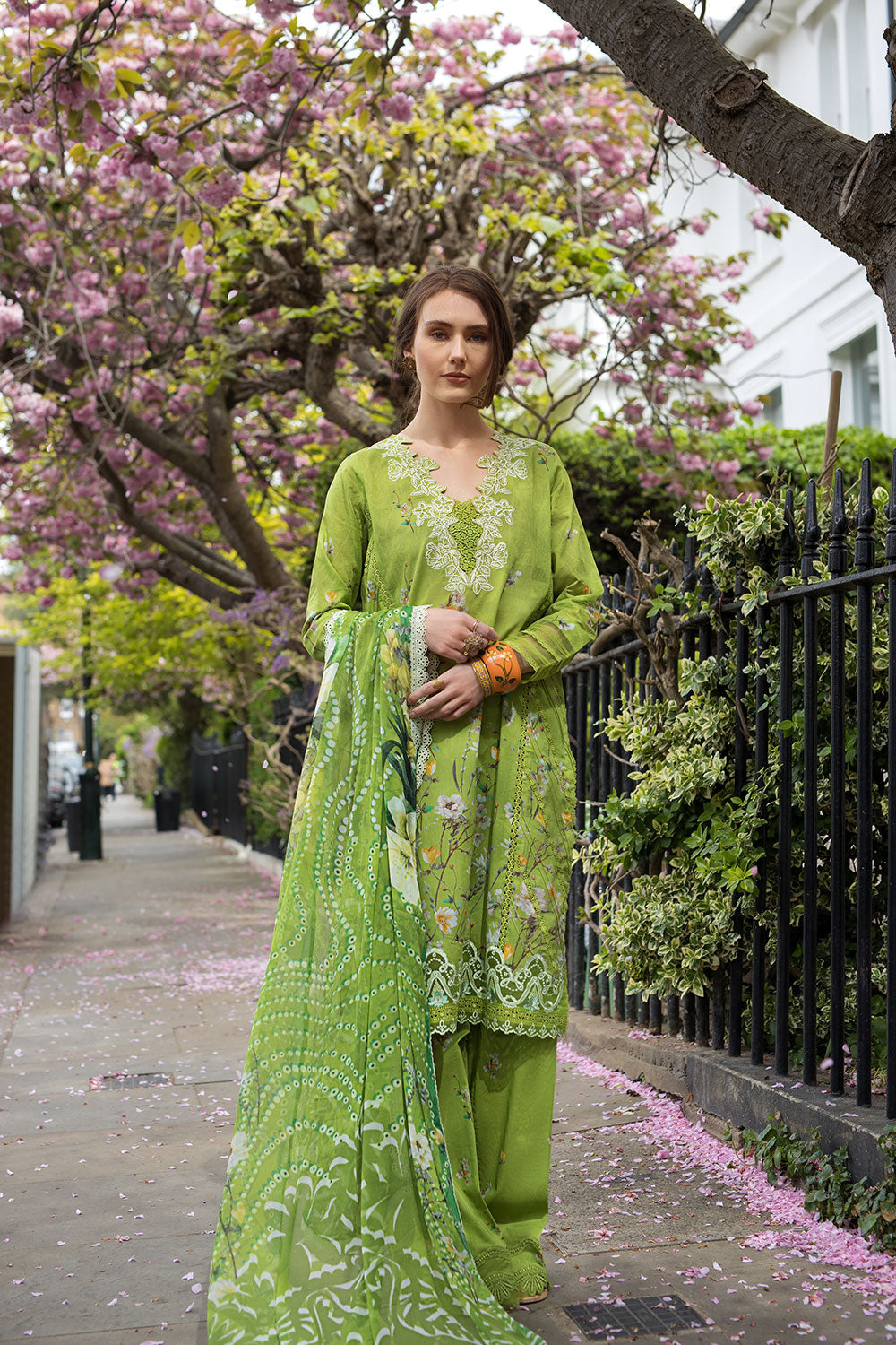 Sobia Nazir | Basics 25 | Design 3A by Sobia Nazir - Designer Dress - Type: Ladies Clothes - Available at Sana Yasir - 100% Original