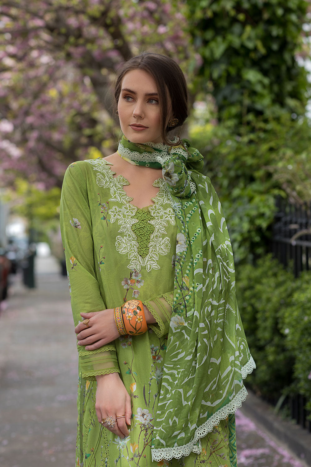 Sobia Nazir | Basics 25 | Design 3A by Sobia Nazir - Designer Dress - Type: Ladies Clothes - Available at Sana Yasir - 100% Original