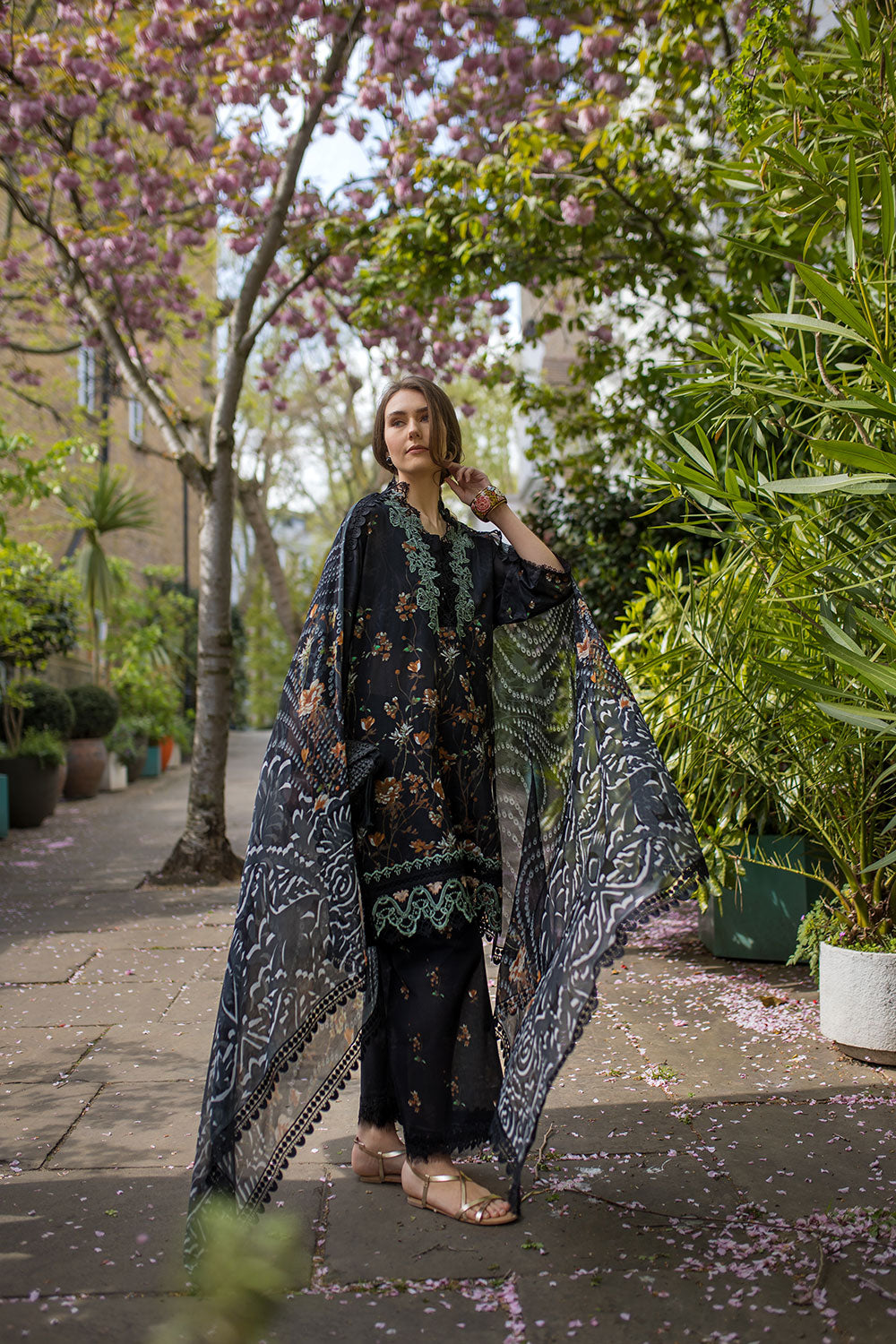 Sobia Nazir | Basics 25 | Design 3B by Sobia Nazir - Designer Dress - Type: Ladies Clothes - Available at Sana Yasir - 100% Original