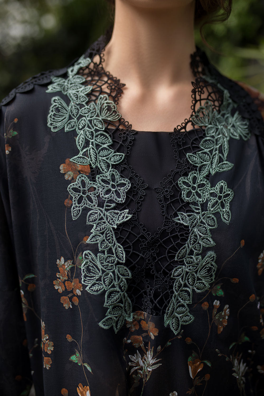 Sobia Nazir | Basics 25 | Design 3B by Sobia Nazir - Designer Dress - Type: Ladies Clothes - Available at Sana Yasir - 100% Original