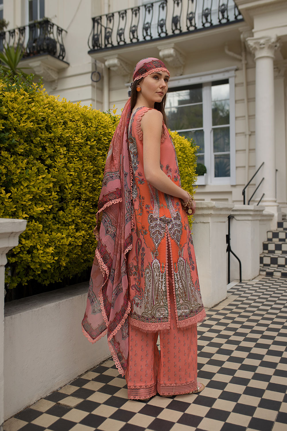 Sobia Nazir | Basics 25 | Design 4A by Sobia Nazir - Designer Dress - Type: Ladies Clothes - Available at Sana Yasir - 100% Original