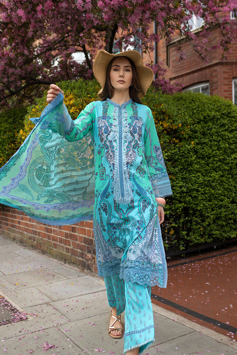 Sobia Nazir | Basics 25 | Design 4B by Sobia Nazir - Designer Dress - Type: Ladies Clothes - Available at Sana Yasir - 100% Original
