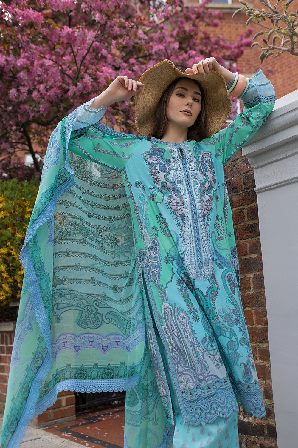 Sobia Nazir | Basics 25 | Design 4B by Sobia Nazir - Designer Dress - Type: Ladies Clothes - Available at Sana Yasir - 100% Original