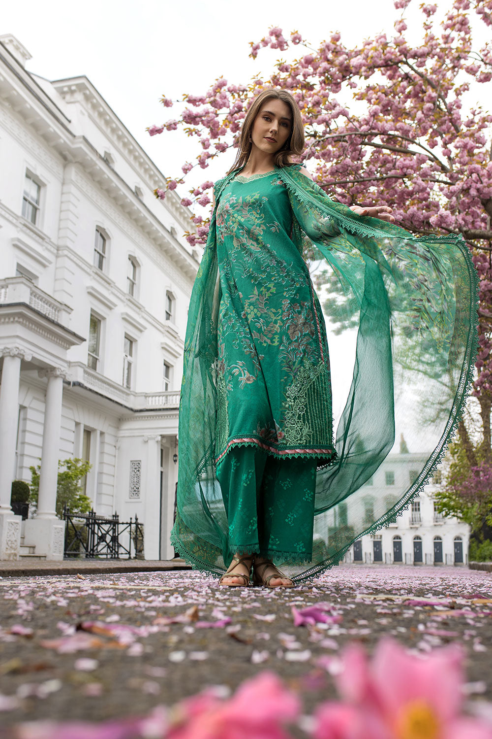 Sobia Nazir | Basics 25 | Design 5B by Sobia Nazir - Designer Dress - Type: Ladies Clothes - Available at Sana Yasir - 100% Original