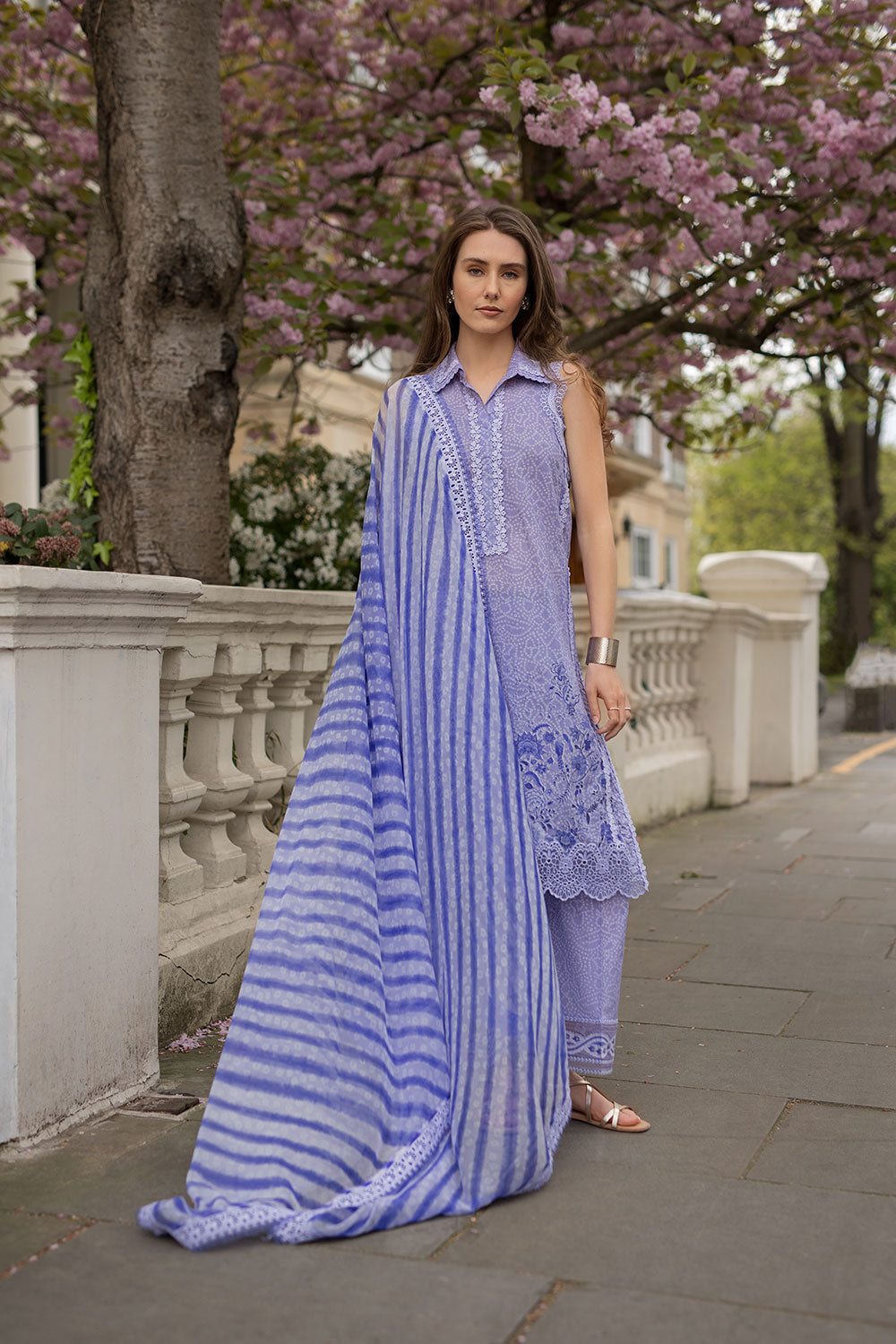 Sobia Nazir | Basics 25 | Design 7A by Sobia Nazir - Designer Dress - Type: Ladies Clothes - Available at Sana Yasir - 100% Original