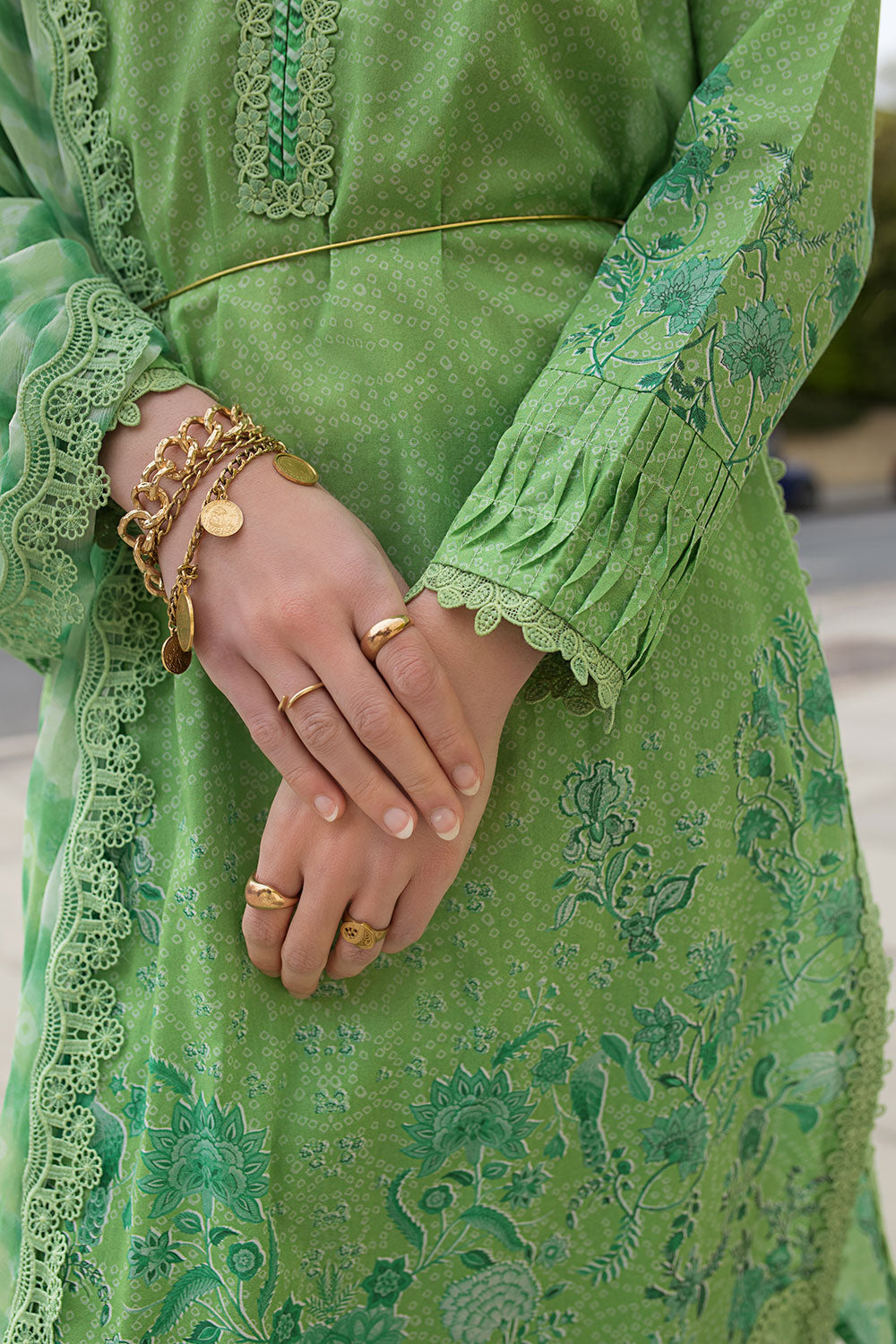 Sobia Nazir | Basics 25 | Design 7B by Sobia Nazir - Designer Dress - Type: Ladies Clothes - Available at Sana Yasir - 100% Original