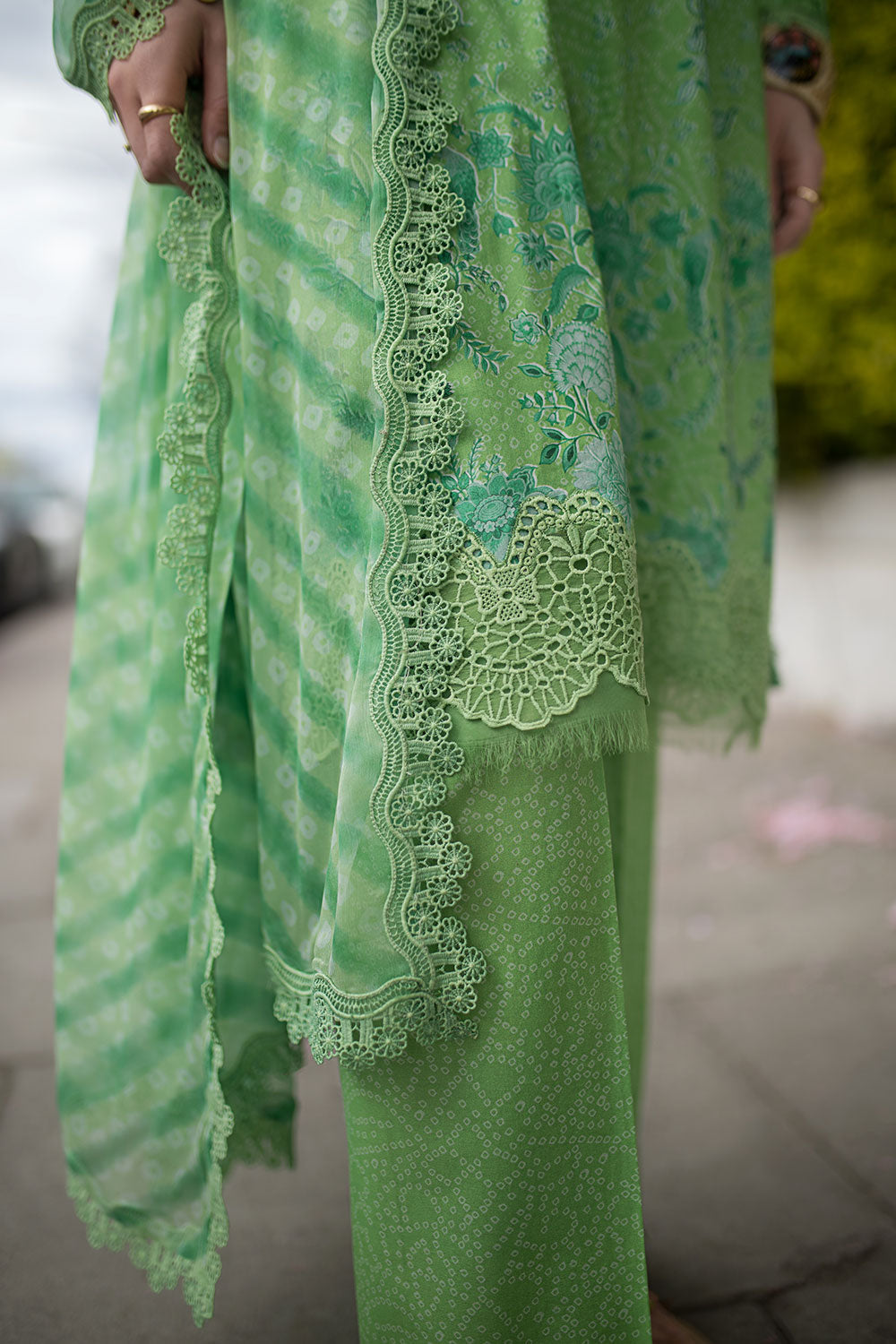 Sobia Nazir | Basics 25 | Design 7B by Sobia Nazir - Designer Dress - Type: Ladies Clothes - Available at Sana Yasir - 100% Original