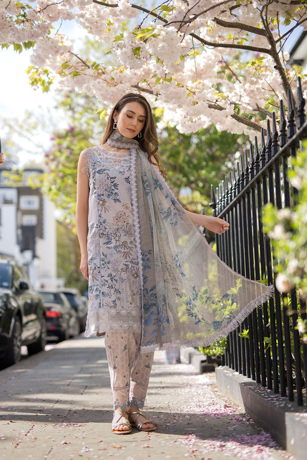 Sobia Nazir | Basics 25 | Design A9 by Sobia Nazir - Designer Dress - Type: Ladies Clothes - Available at Sana Yasir - 100% Original
