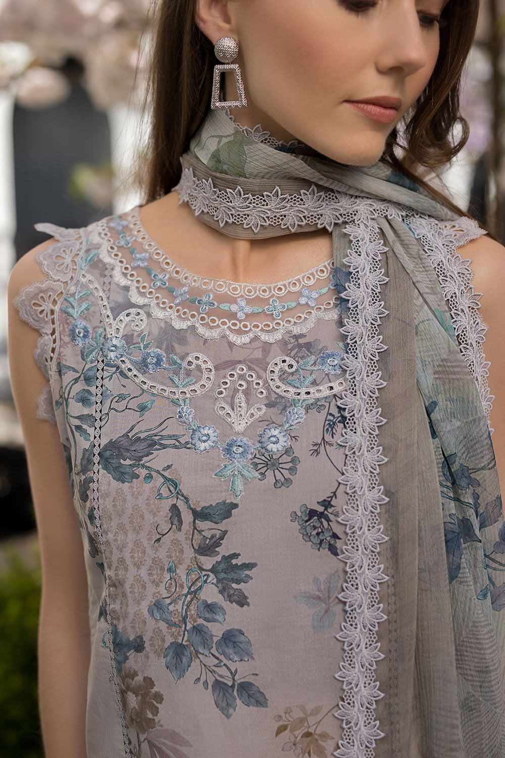 Sobia Nazir | Basics 25 | Design A9 by Sobia Nazir - Designer Dress - Type: Ladies Clothes - Available at Sana Yasir - 100% Original