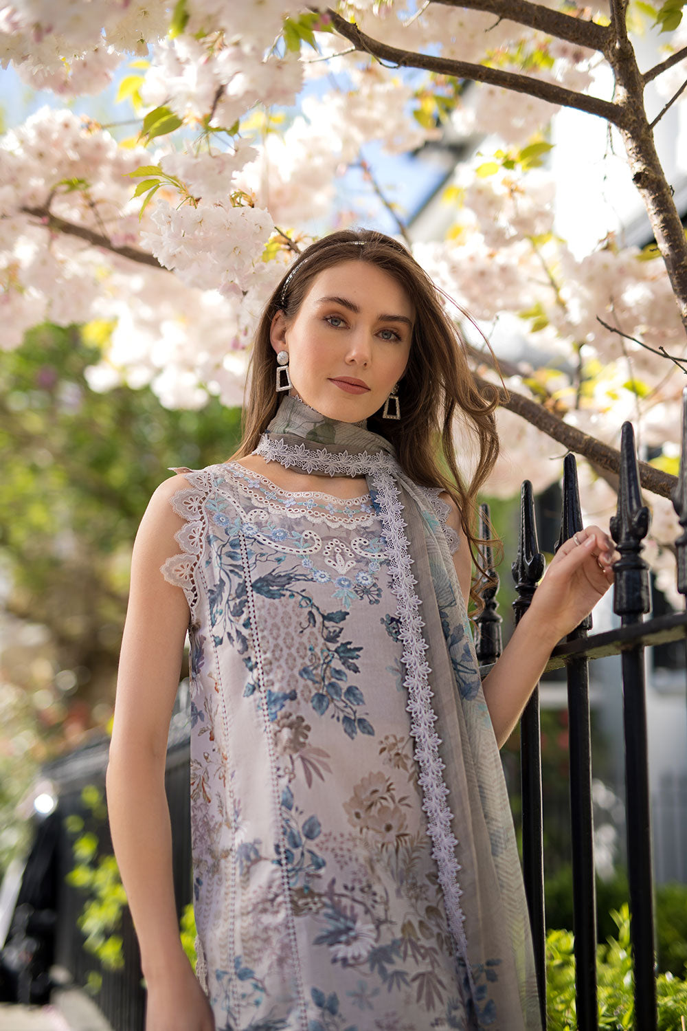 Sobia Nazir | Basics 25 | Design A9 by Sobia Nazir - Designer Dress - Type: Ladies Clothes - Available at Sana Yasir - 100% Original