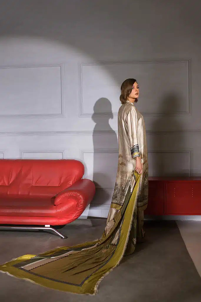 Sobia Nazir | Silk Collection 23 | 01 by Sobia Nazir - Designer Dress - Type: Luxury - Available at Sana Yasir - 100% Original
