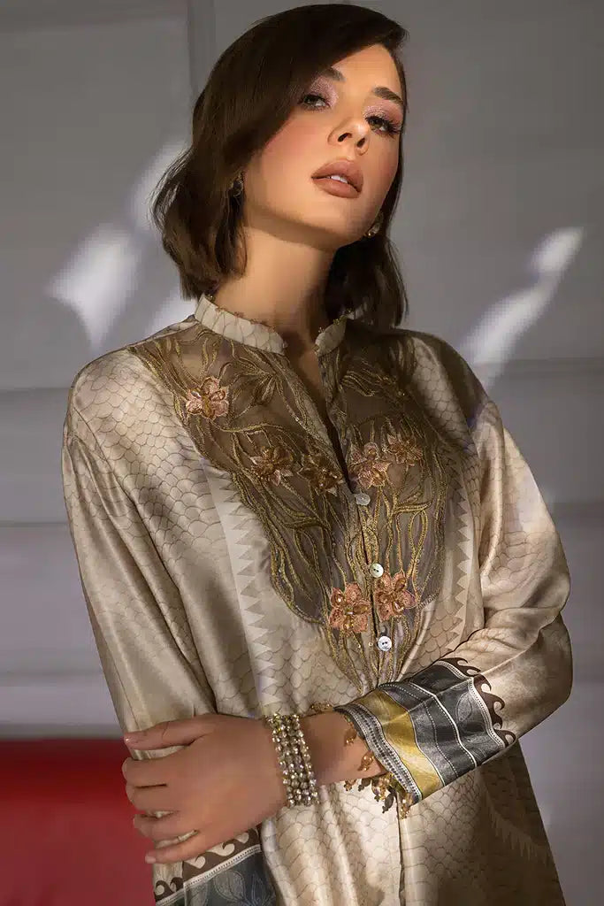 Sobia Nazir | Silk Collection 23 | 01 by Sobia Nazir - Designer Dress - Type: Luxury - Available at Sana Yasir - 100% Original