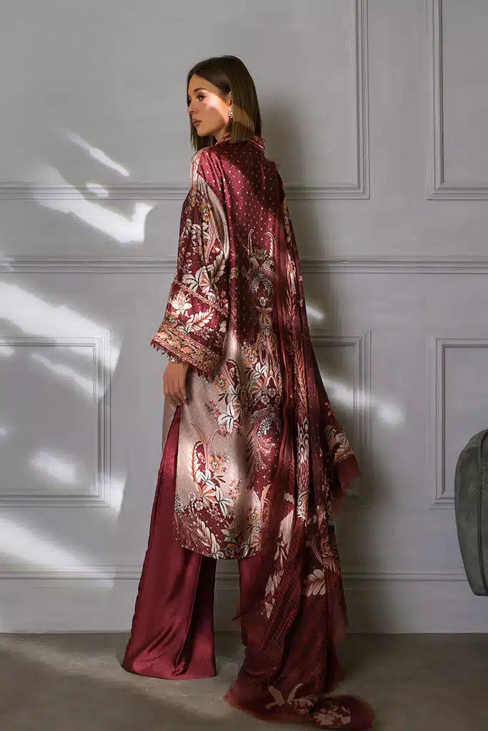 Sobia Nazir | Silk Collection 23 | 05 by Sobia Nazir - Designer Dress - Type: Luxury - Available at Sana Yasir - 100% Original