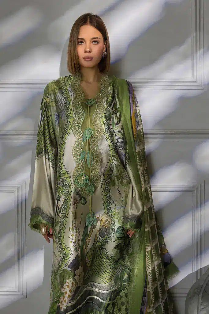 Sobia Nazir | Silk Collection 23 | 10 by Sobia Nazir - Designer Dress - Type: Luxury - Available at Sana Yasir - 100% Original