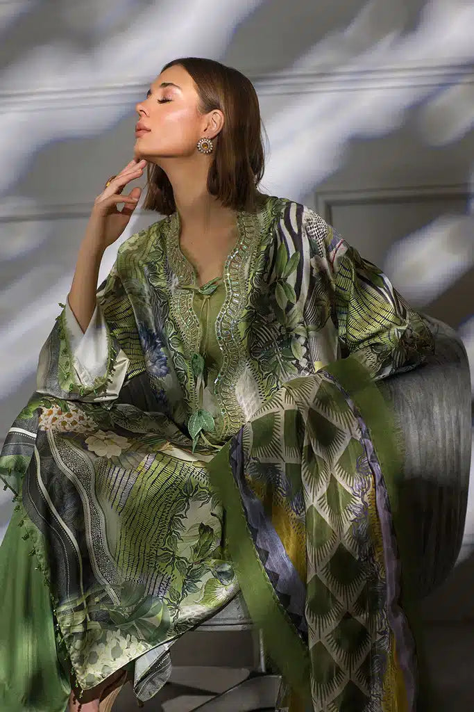 Sobia Nazir | Silk Collection 23 | 10 by Sobia Nazir - Designer Dress - Type: Luxury - Available at Sana Yasir - 100% Original